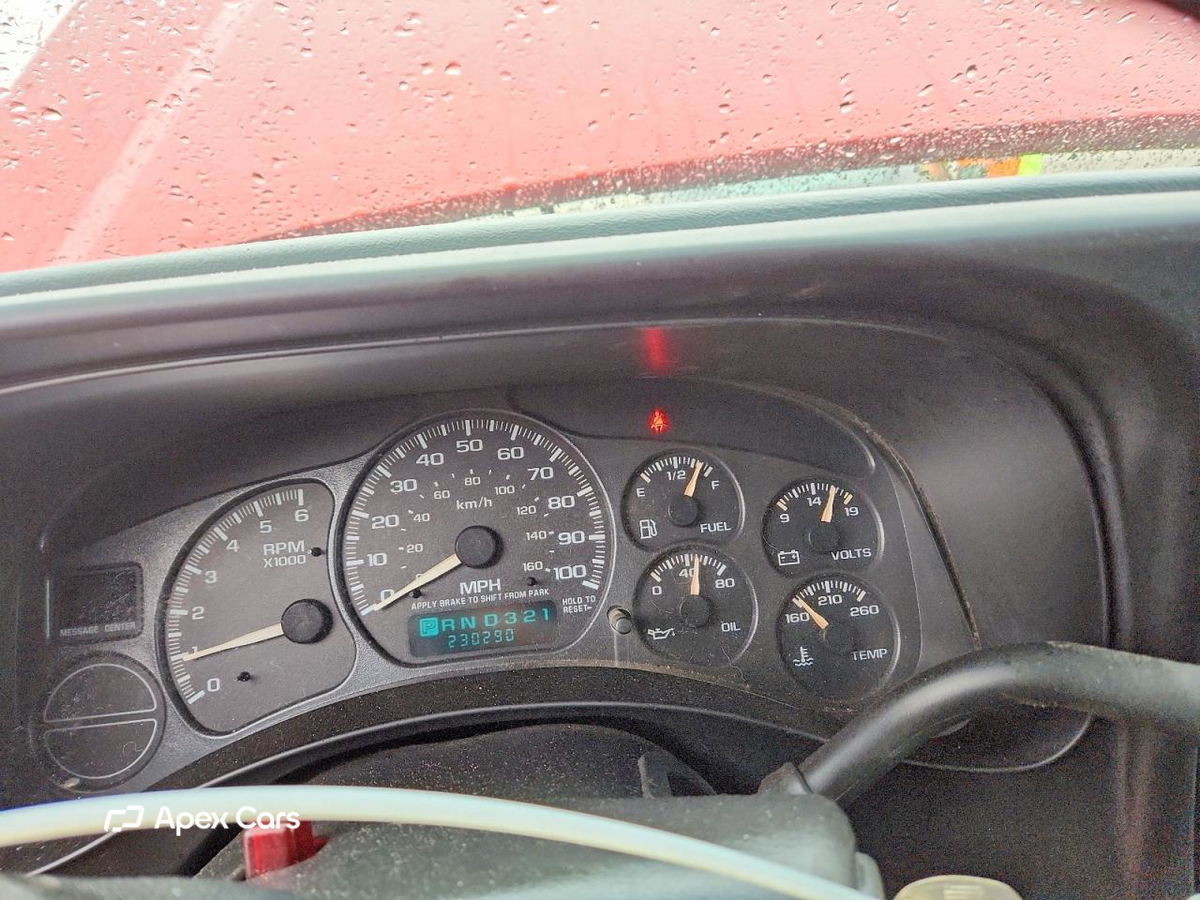 Chevrolet Avalanche 2002