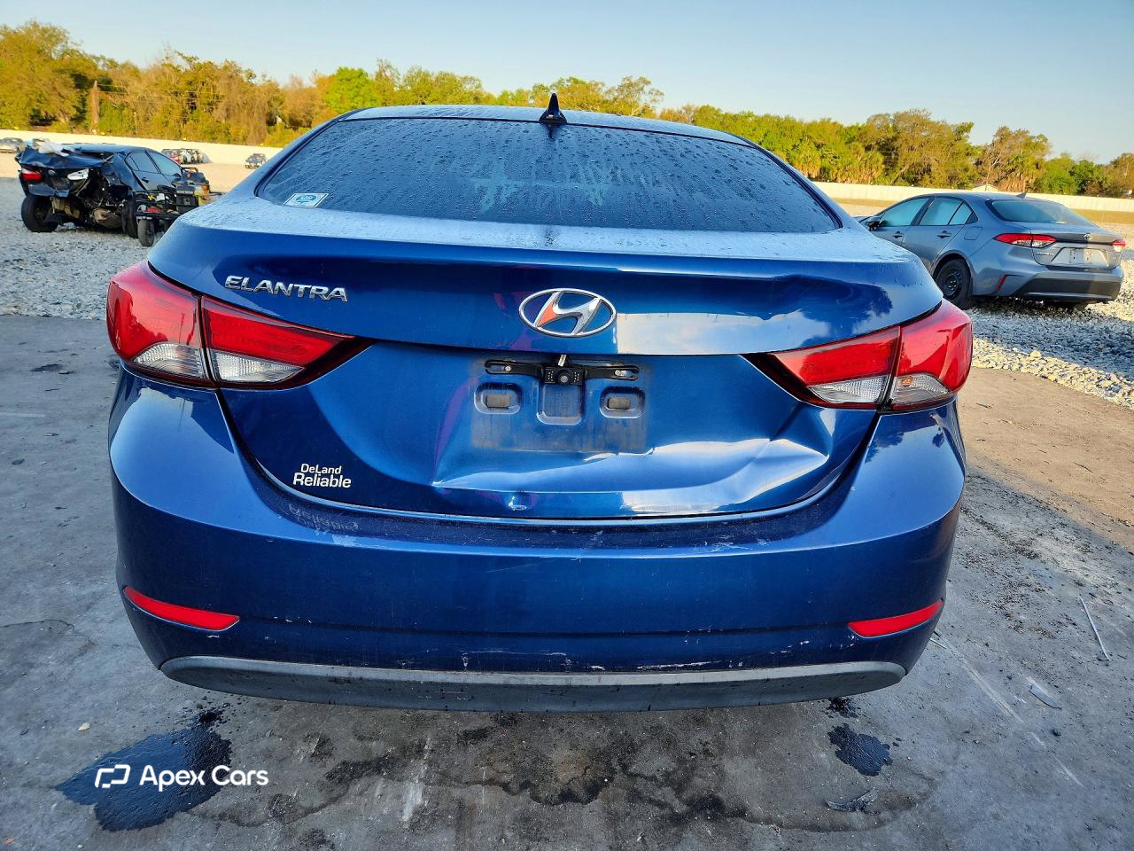Hyundai Elantra 2015