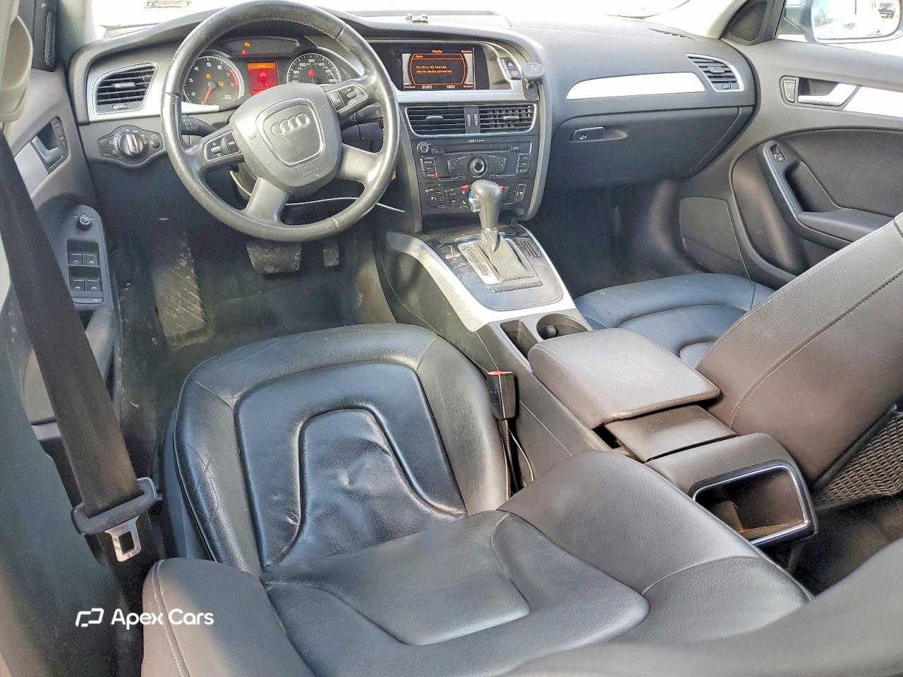 Audi A4 2012