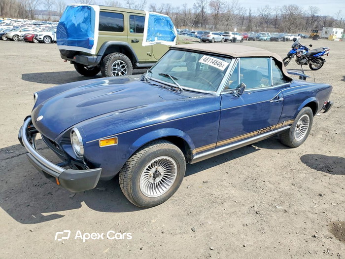 1977 Fiat 124 - Image 1 of 5