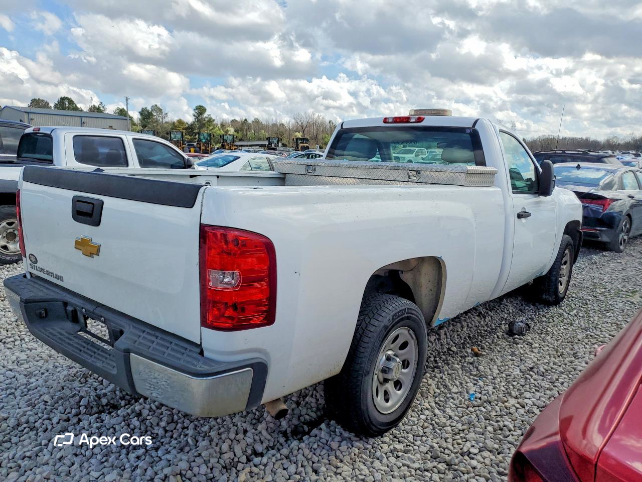 Silverado 2012