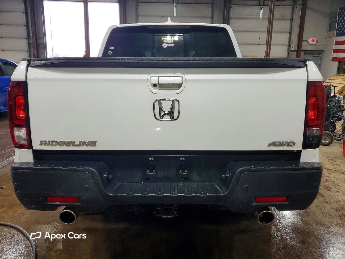 Honda Ridgeline 2022