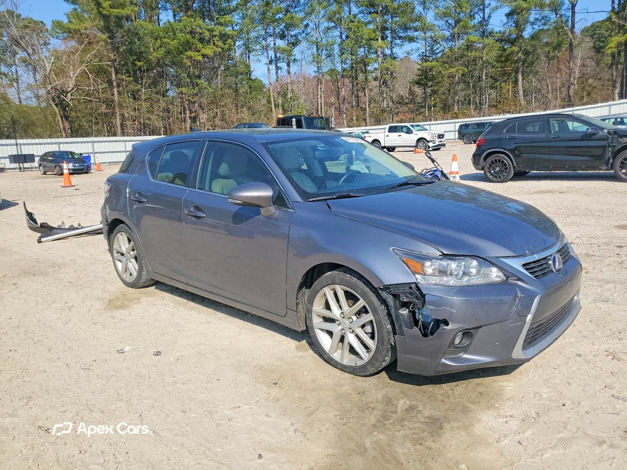 Lexus CT 2015