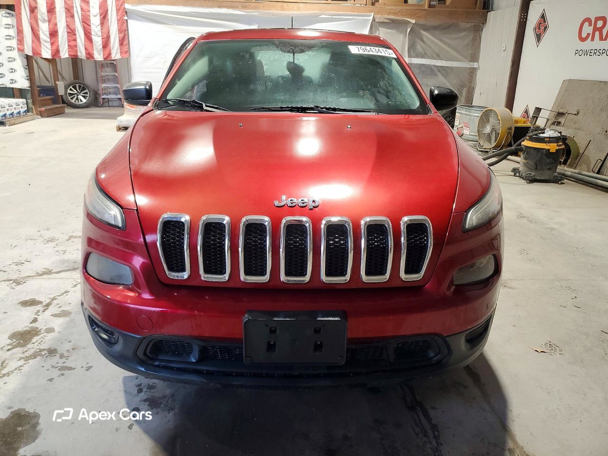 Jeep Cherokee 2014