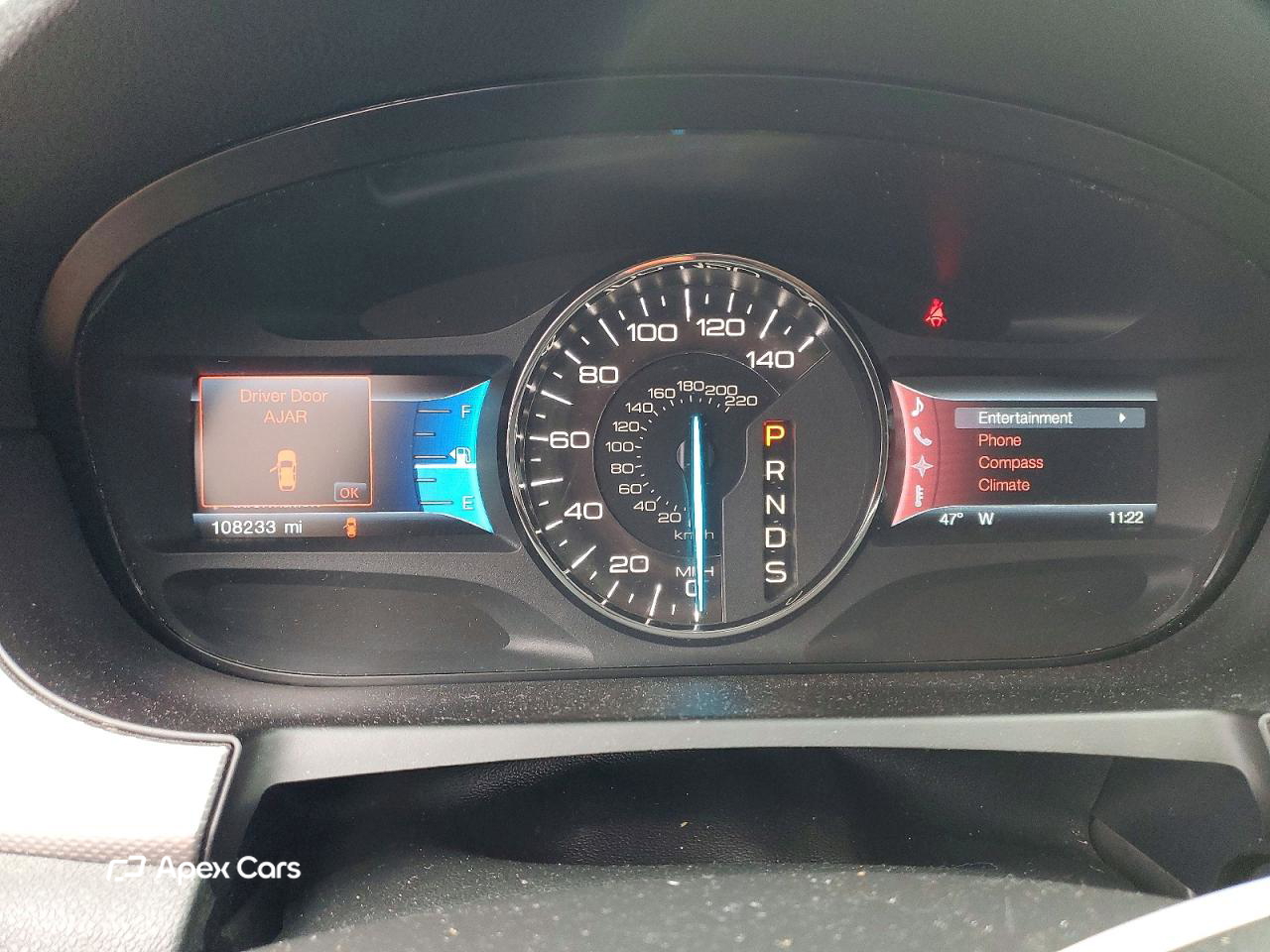 Ford Edge 2013