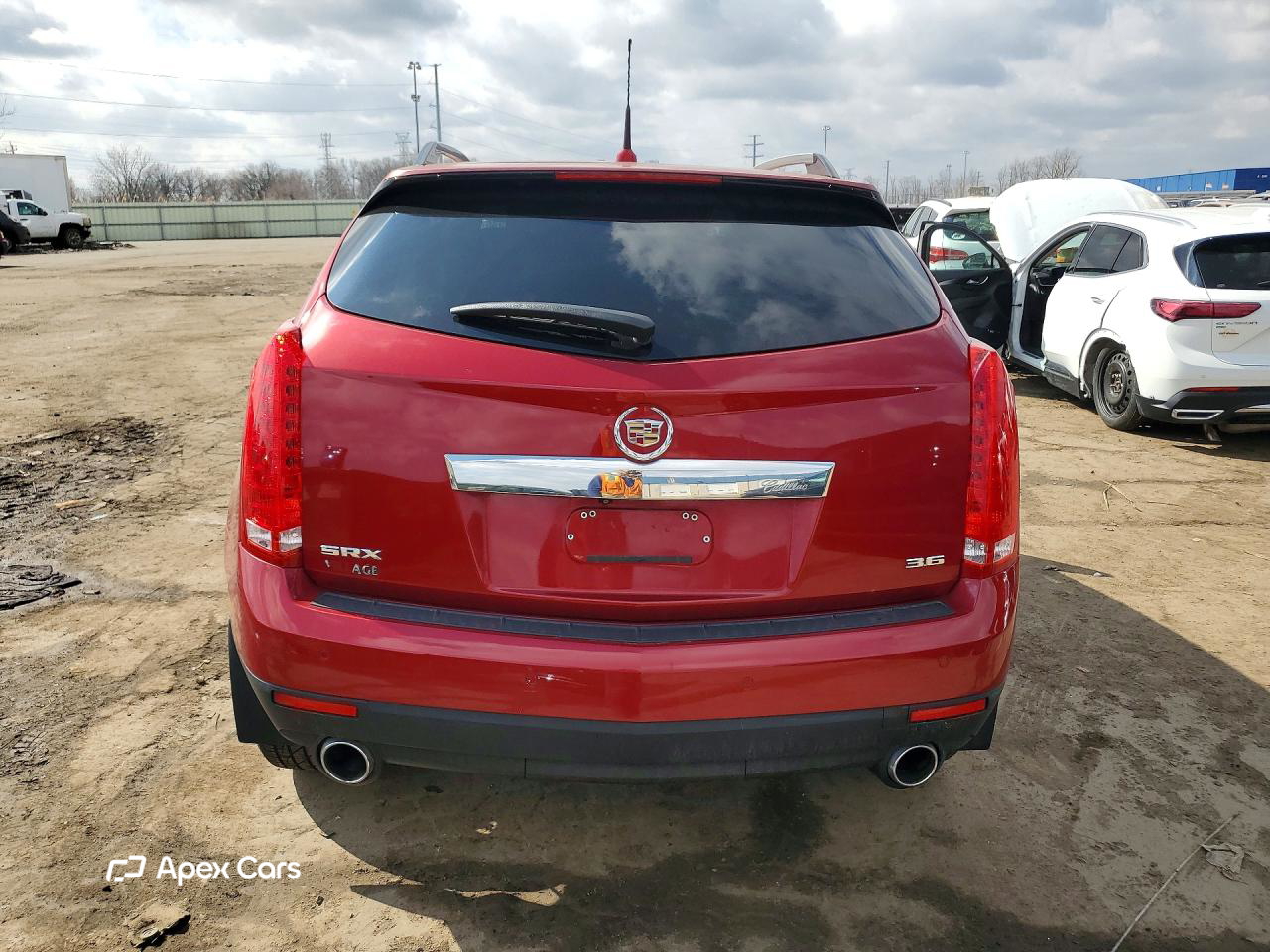 Cadillac SRX 2013