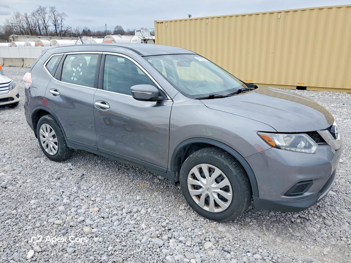 Nissan Rogue 2015