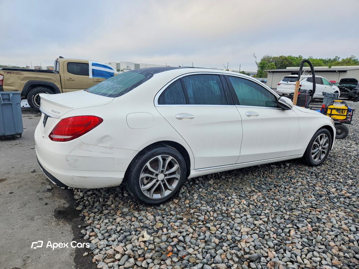 Mercedes-Benz C-klasse 2016