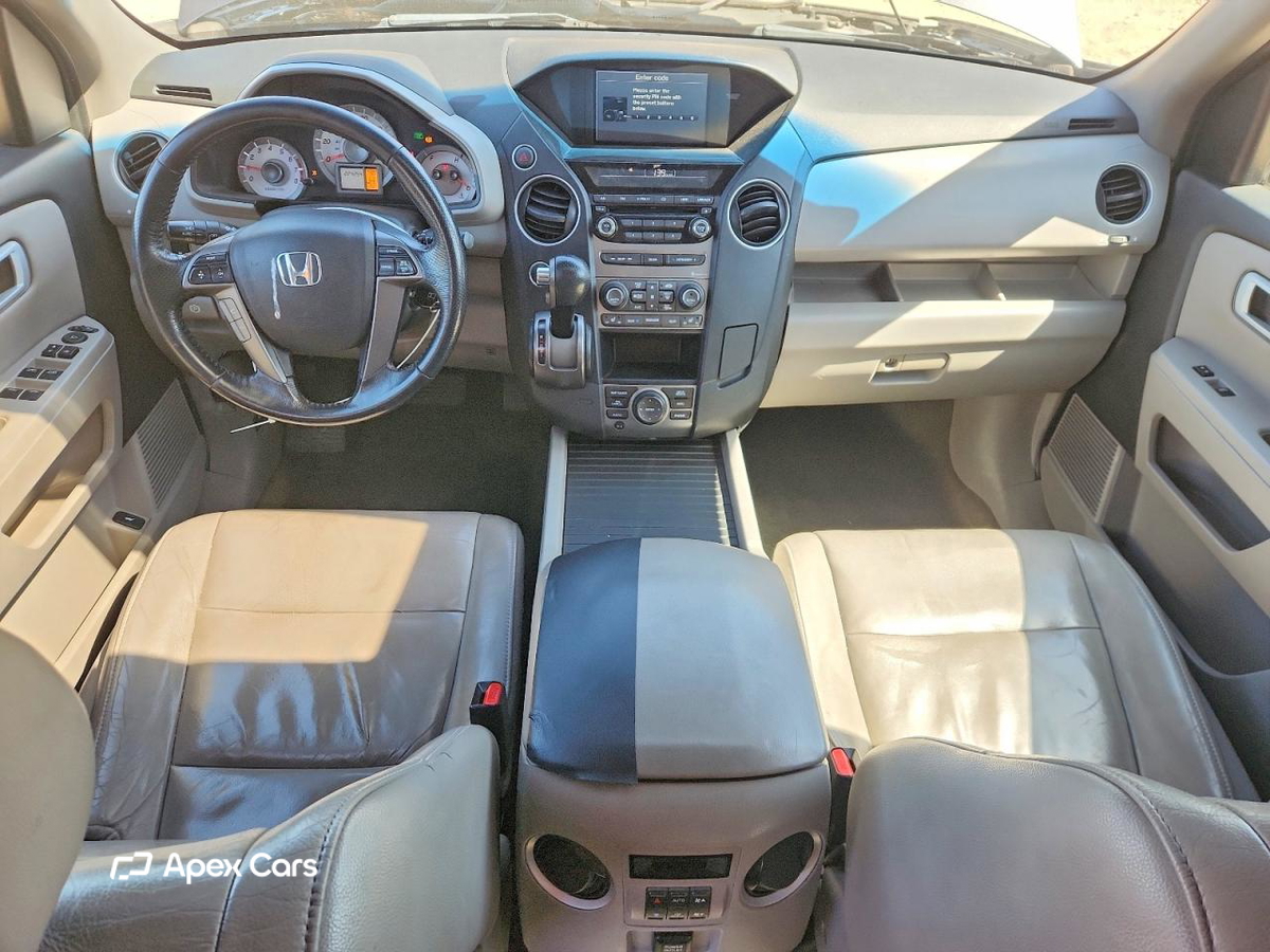 Honda Pilot 2015