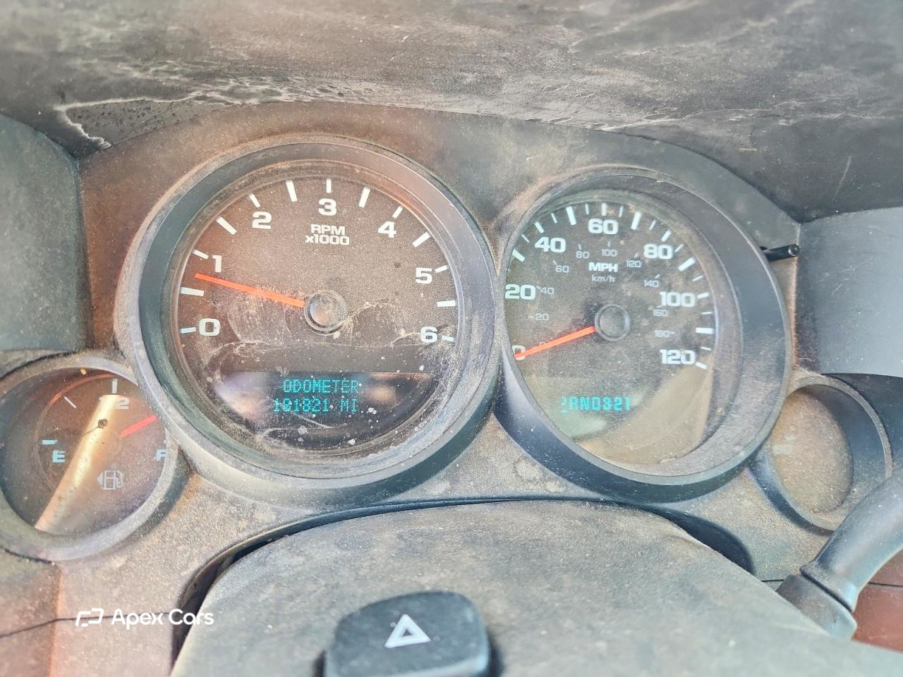Chevrolet Silverado 2008