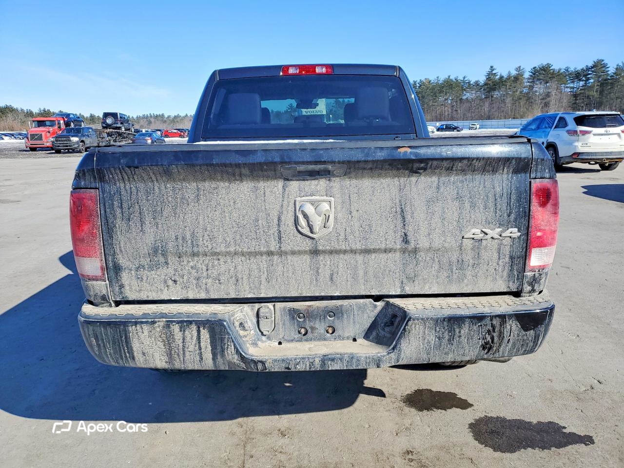 RAM 1500 2015