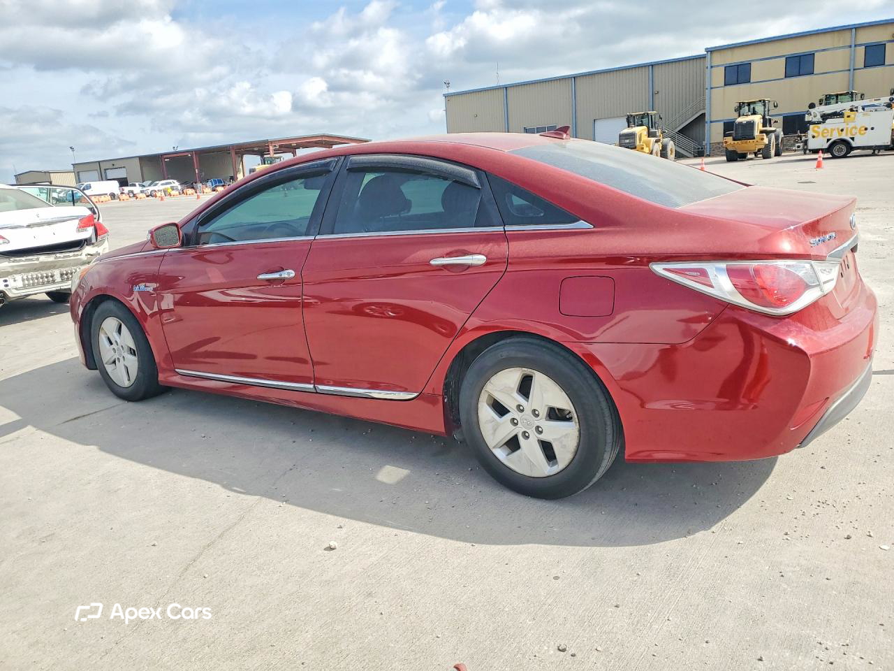Hyundai Sonata 2012