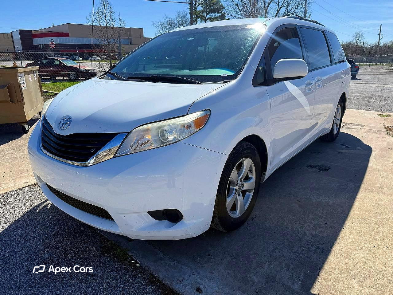 Toyota Sienna 2012
