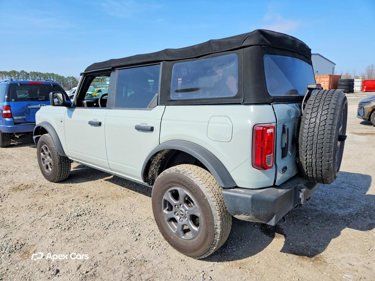 Ford Bronco 2022
