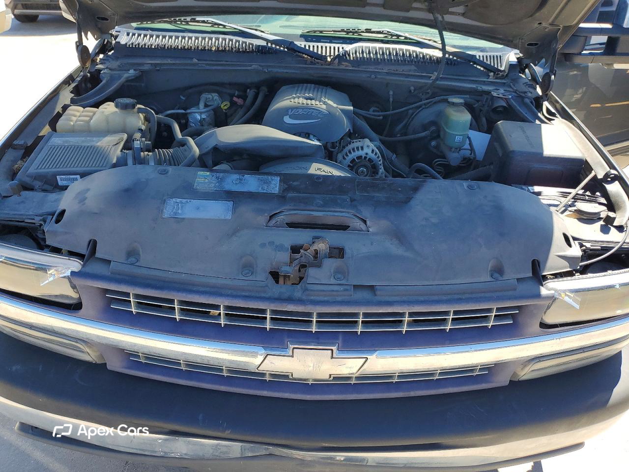 Chevrolet Silverado 2002