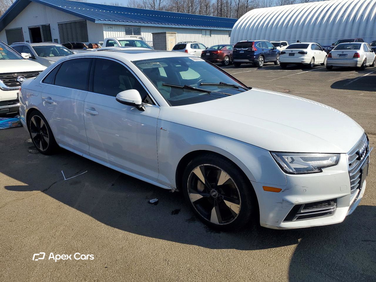 Audi A4 2017