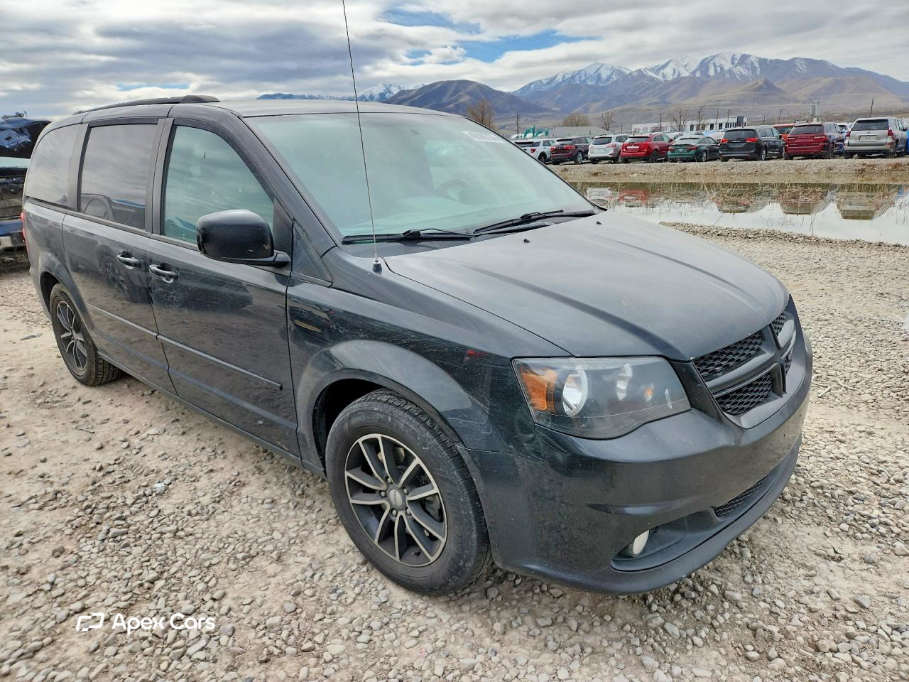 Dodge Caravan 2016