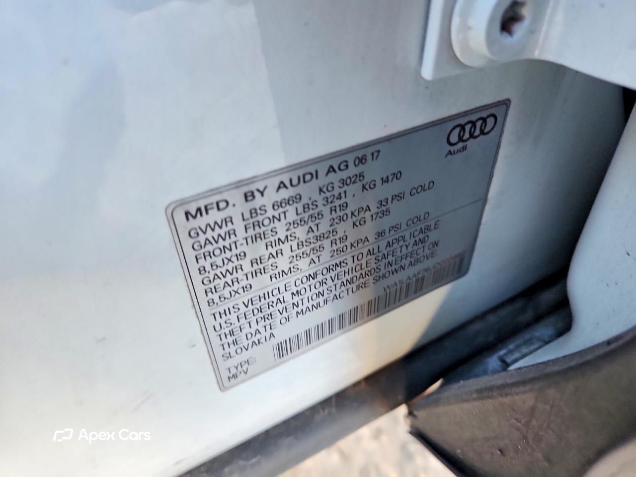 Audi Q7 2018