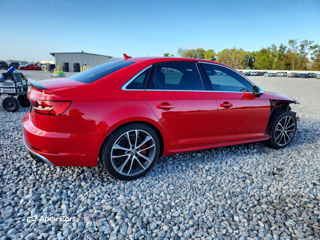 Audi RS4 2018