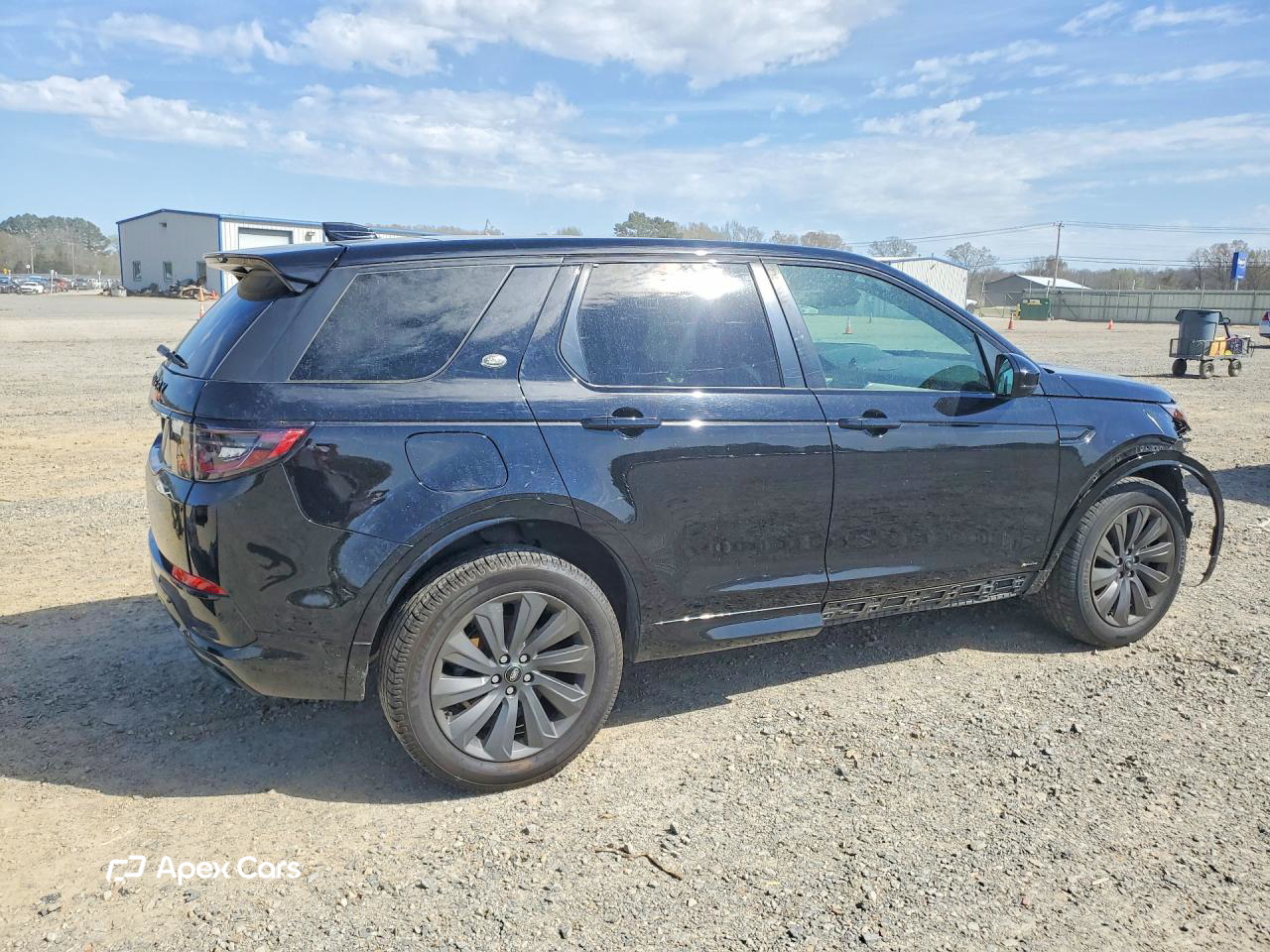 Land Rover Discovery 2020