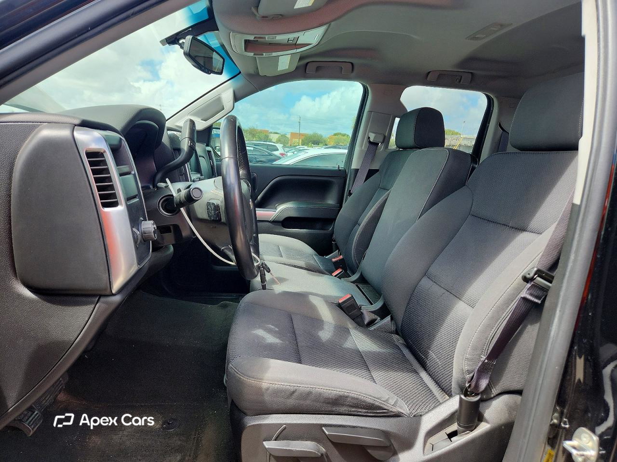 Chevrolet Silverado 2015