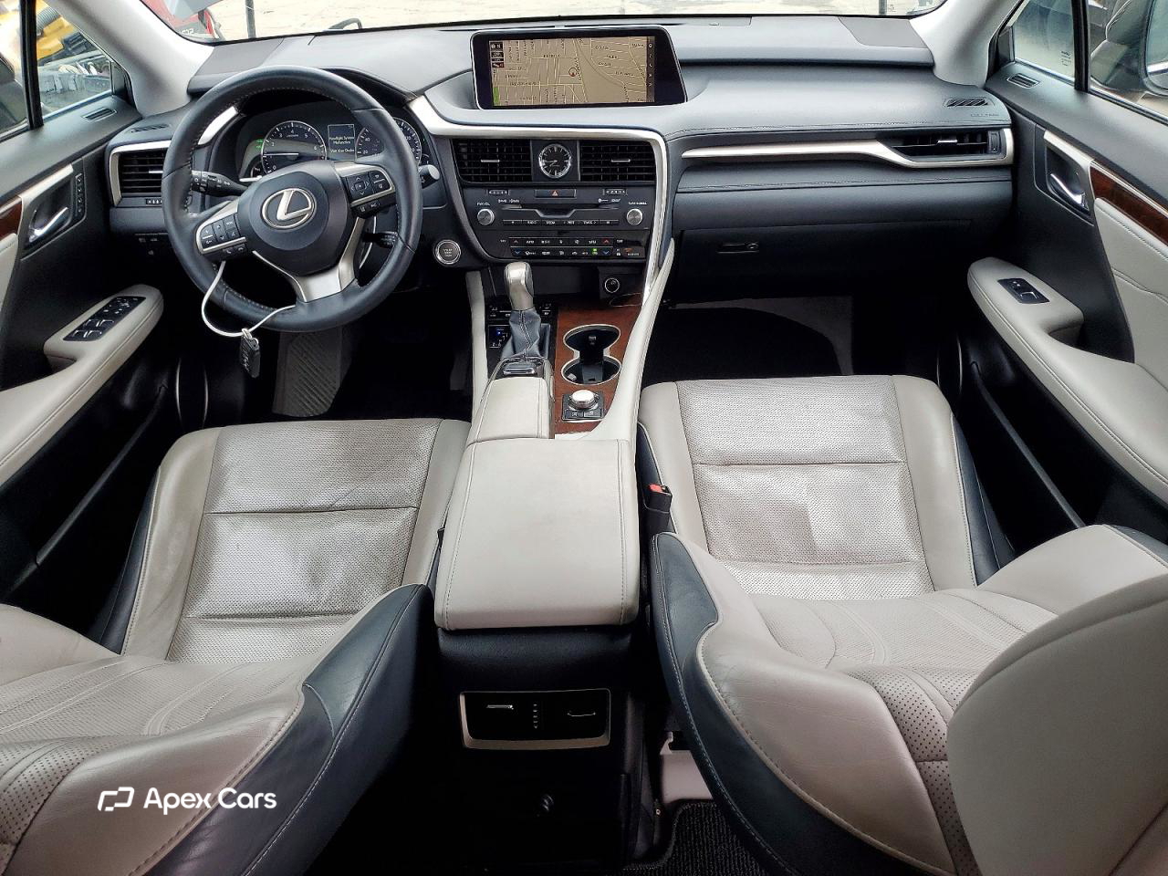 Lexus RX 2016