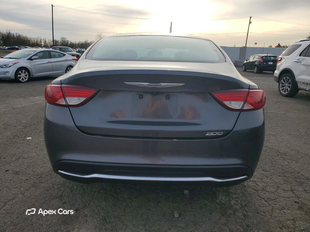 Chrysler 200 2016