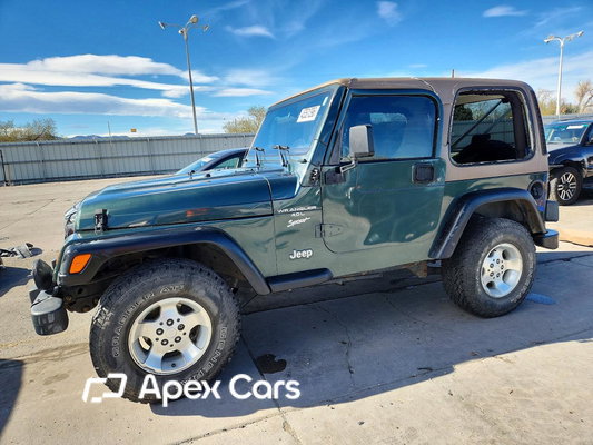 Jeep Wrangler 2002 - Image 1 of 13