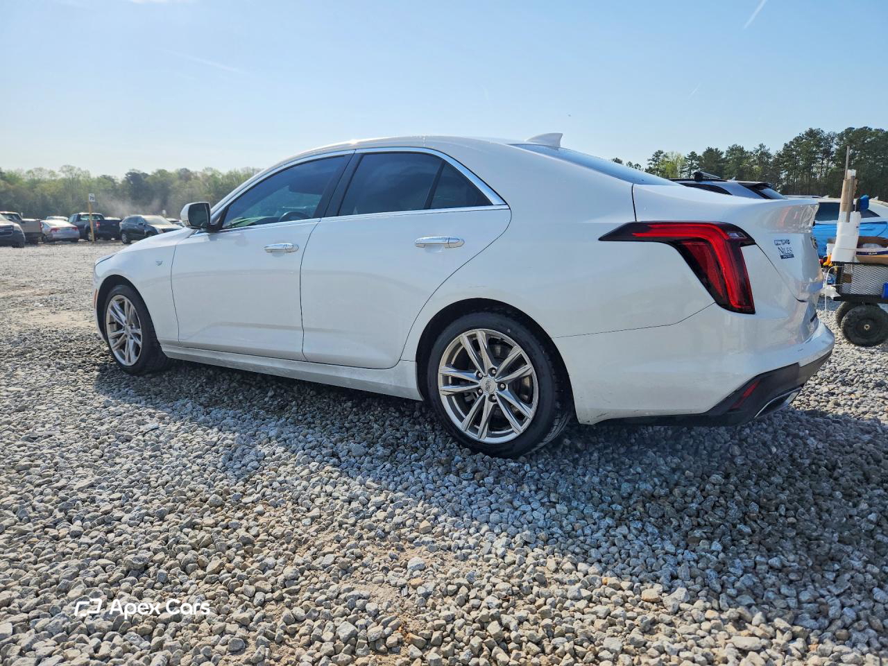 Cadillac CT4 2020