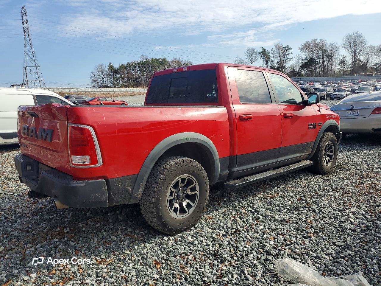 RAM 1500 2016