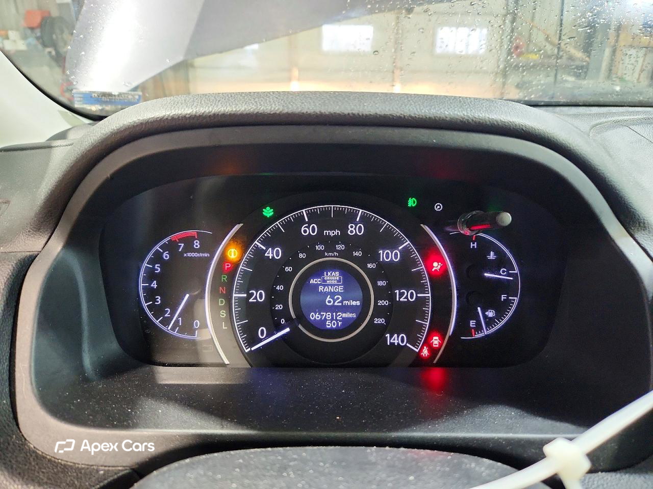 Honda CR-V 2016