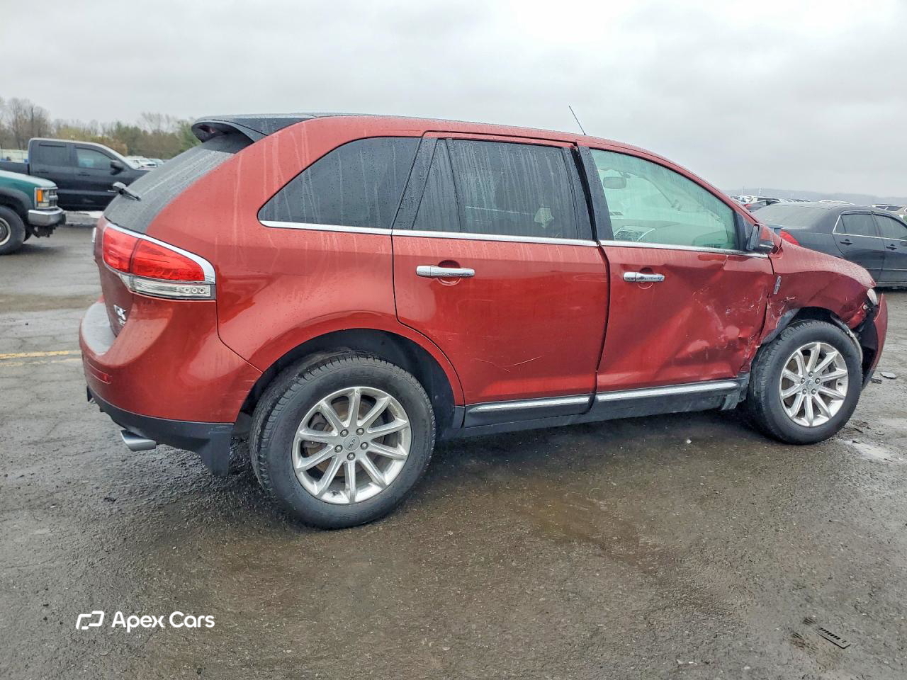 Lincoln MKX 2014