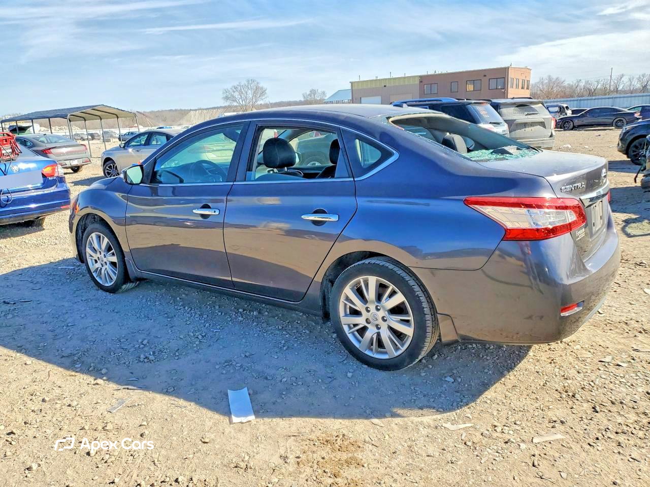 Nissan Sentra 2015