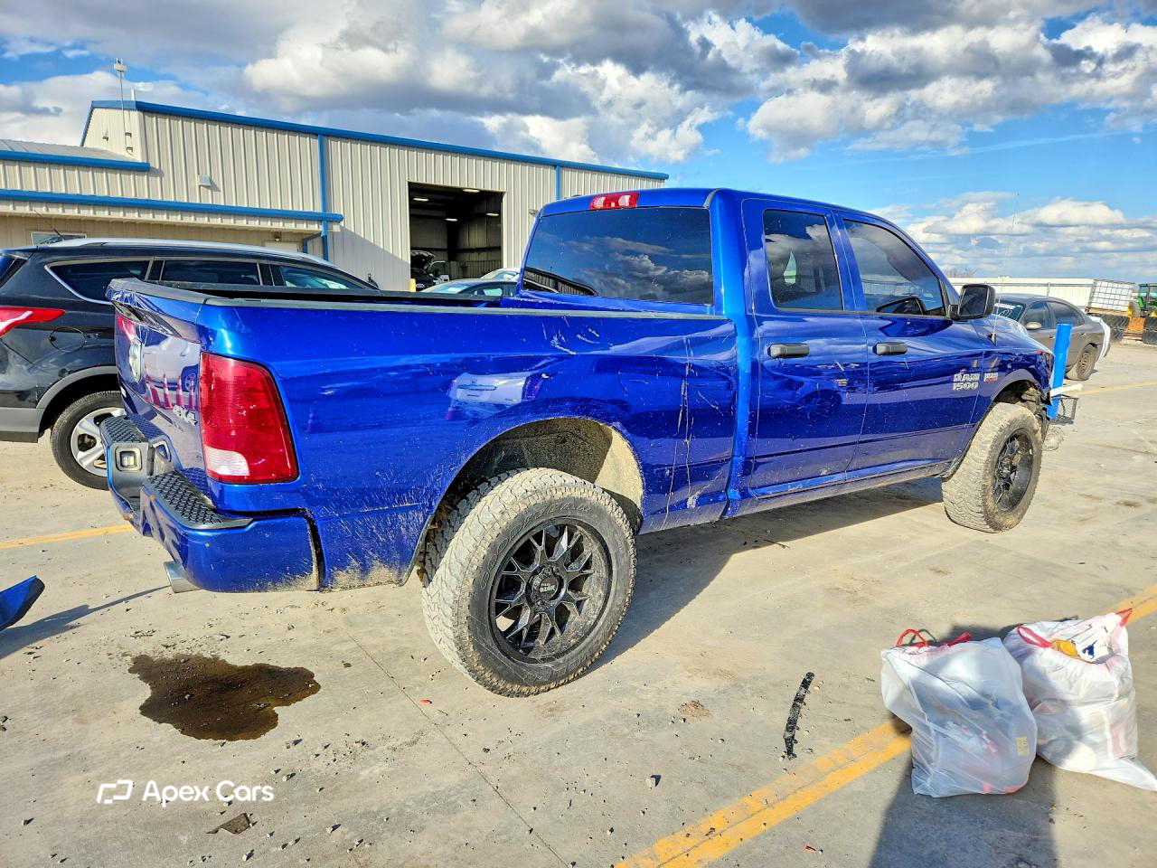 RAM 1500 2018