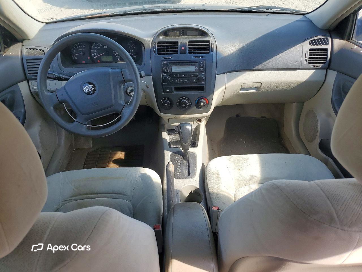 Kia Spectra 2005