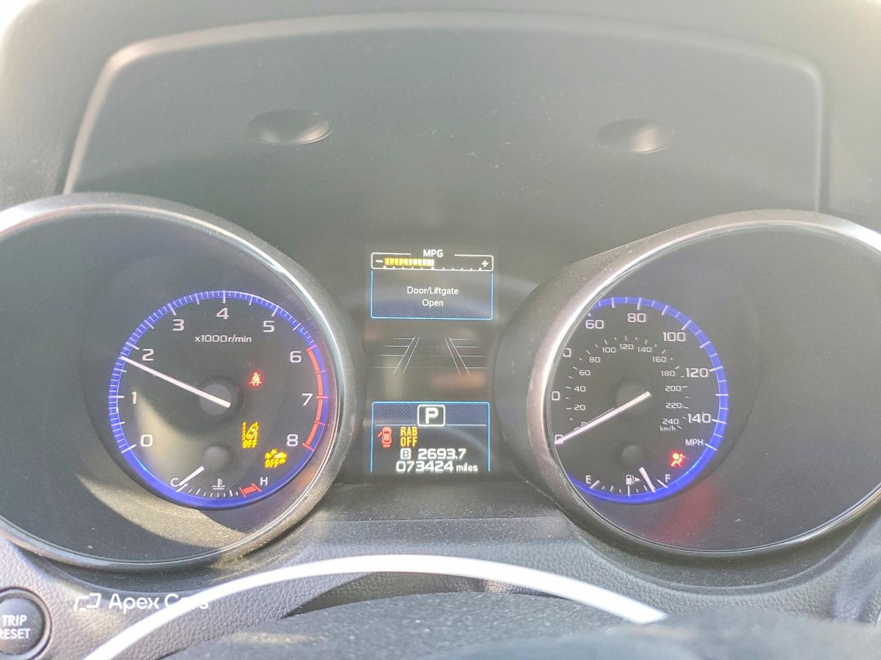 Subaru Legacy 2019