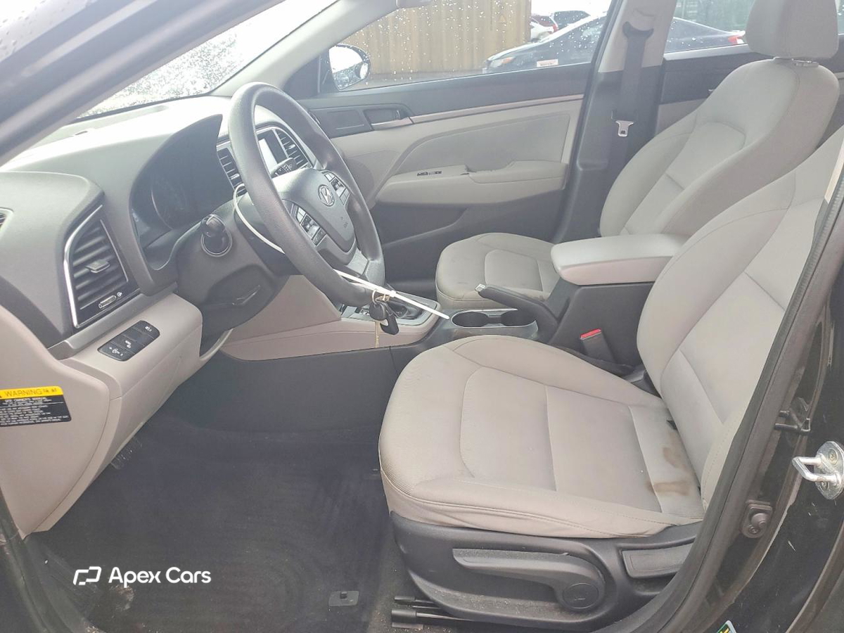 Hyundai Elantra 2018