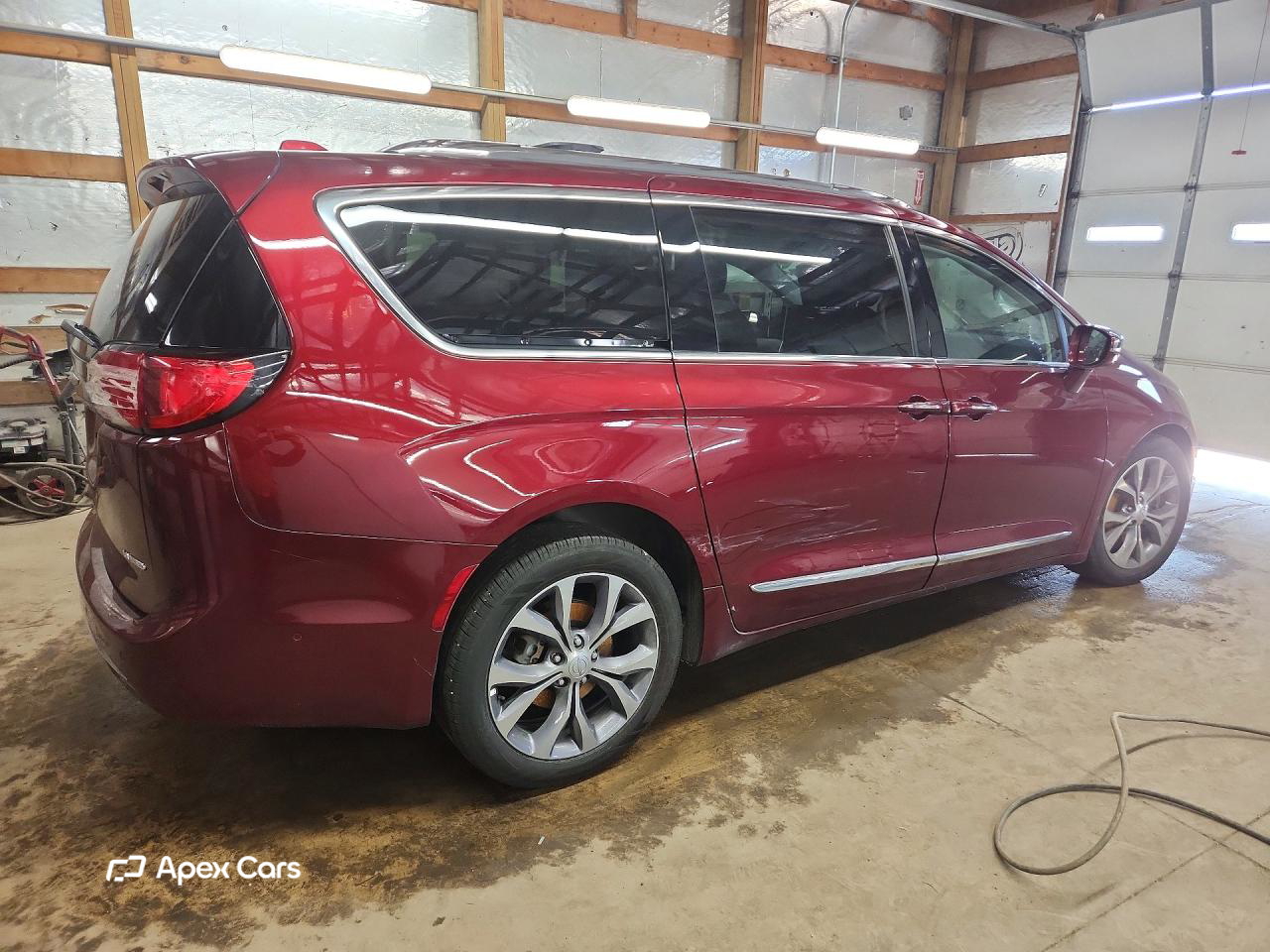 Chrysler Pacifica 2018