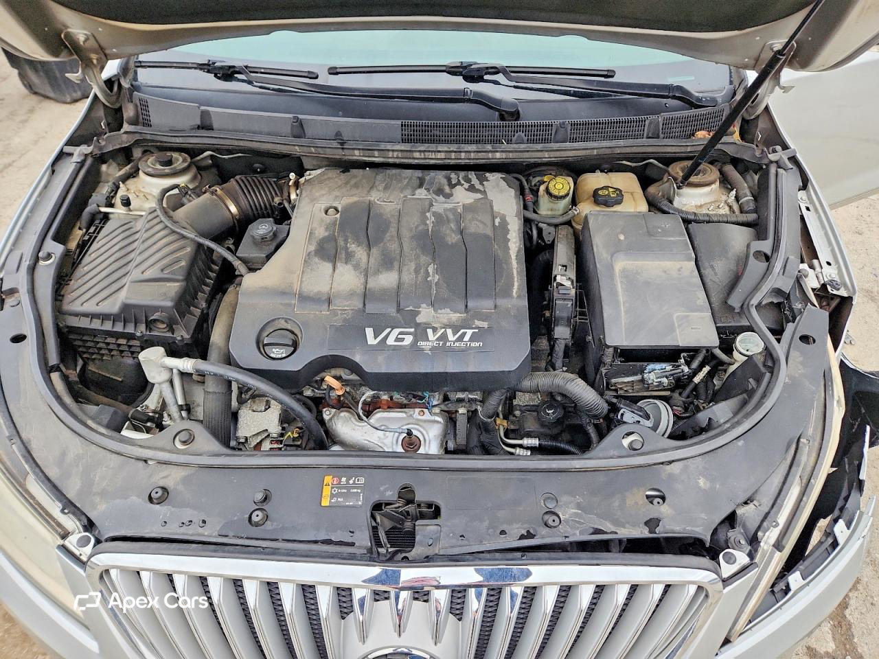 Buick LaCrosse 2011