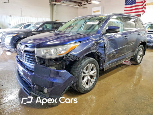 Toyota Highlander 2015 - Image 1 of 14