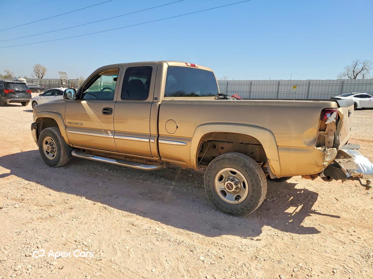 GMC Sierra 2001