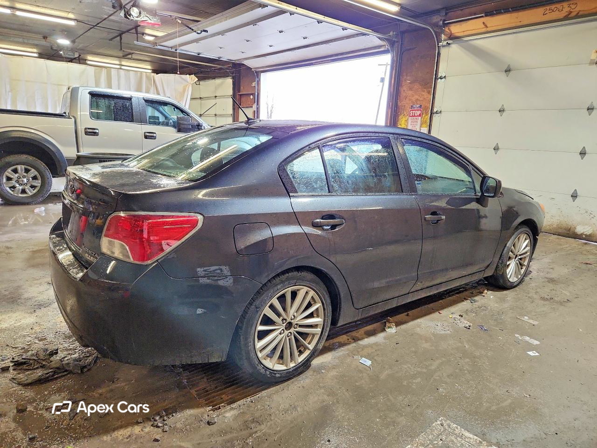 Subaru Impreza 2012