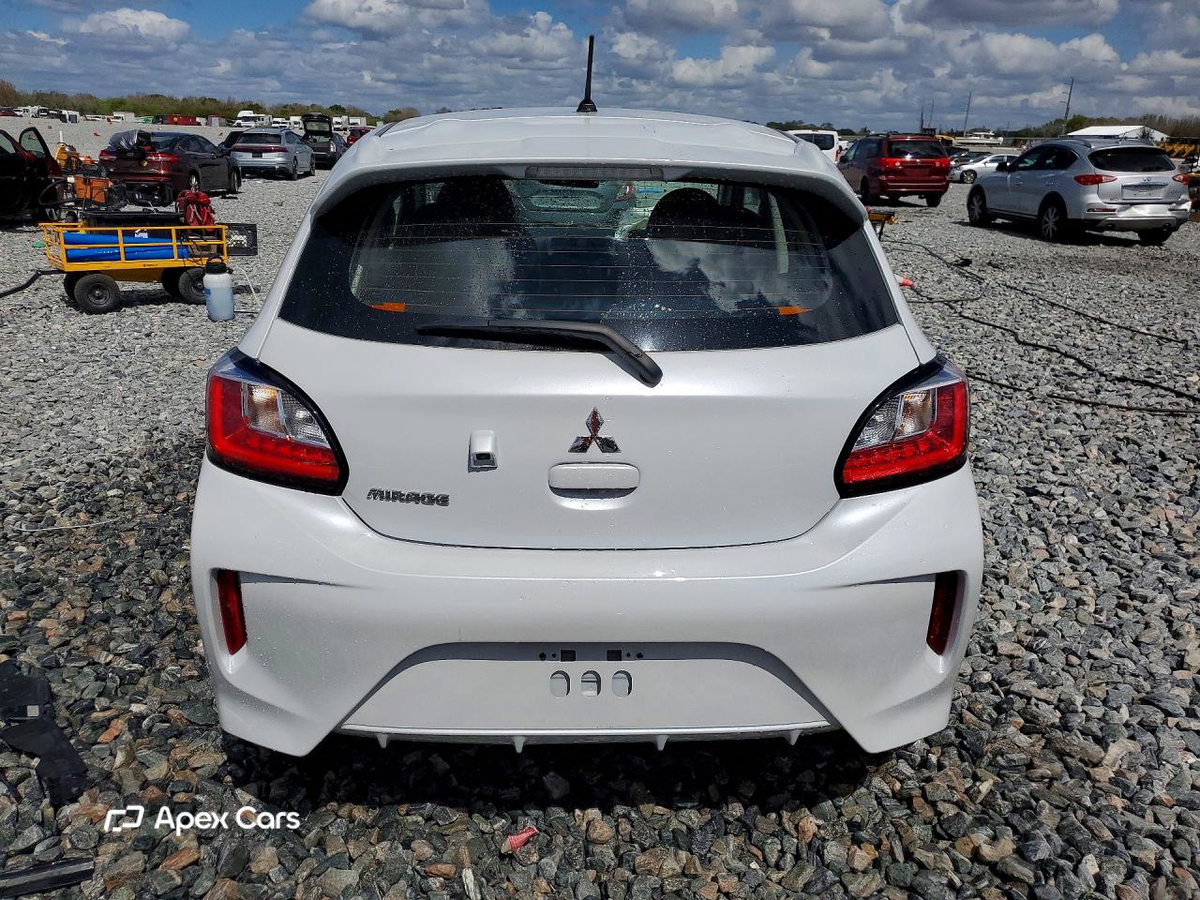 Mitsubishi Mirage 2024