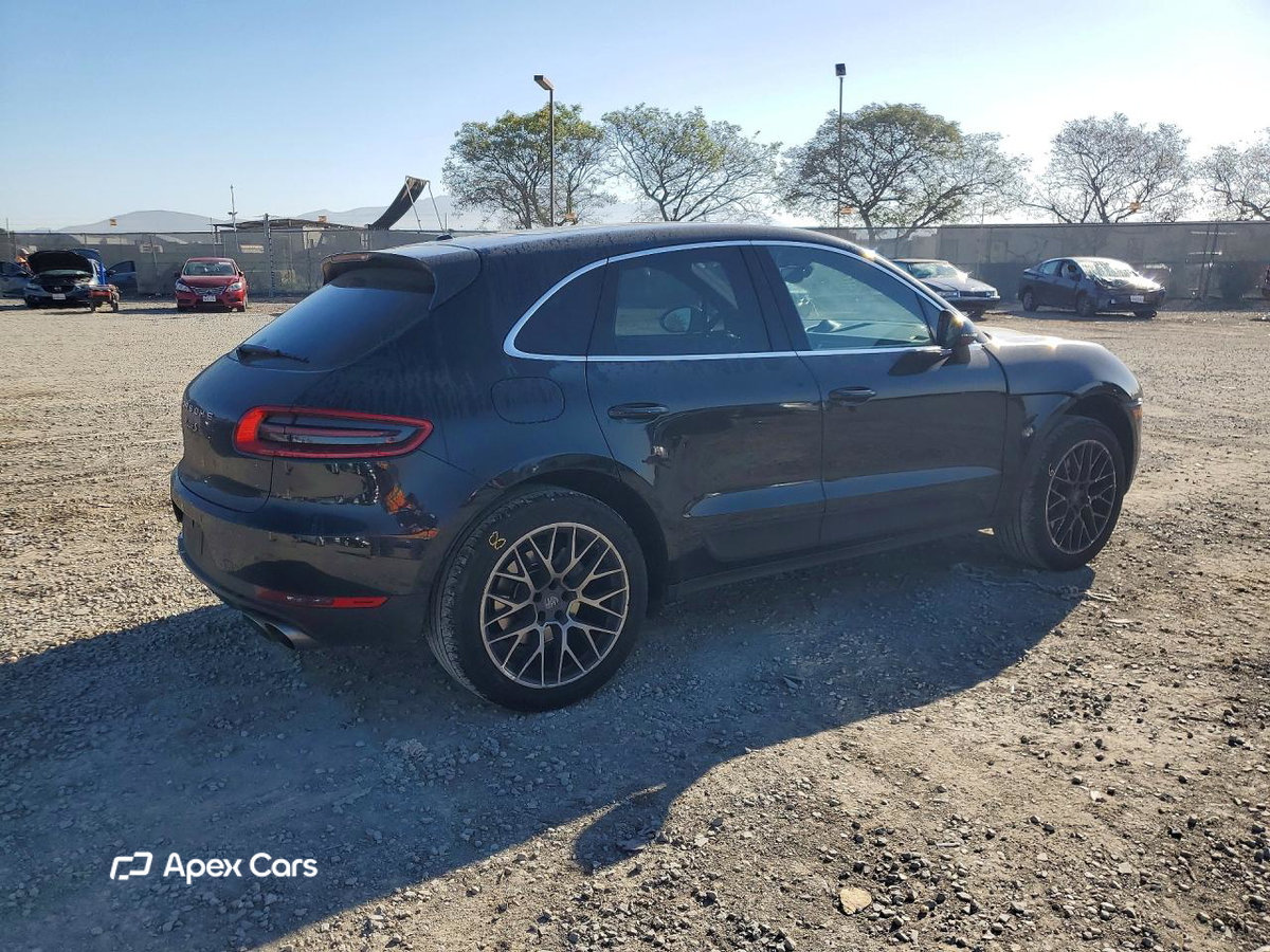 Porsche Macan 2018