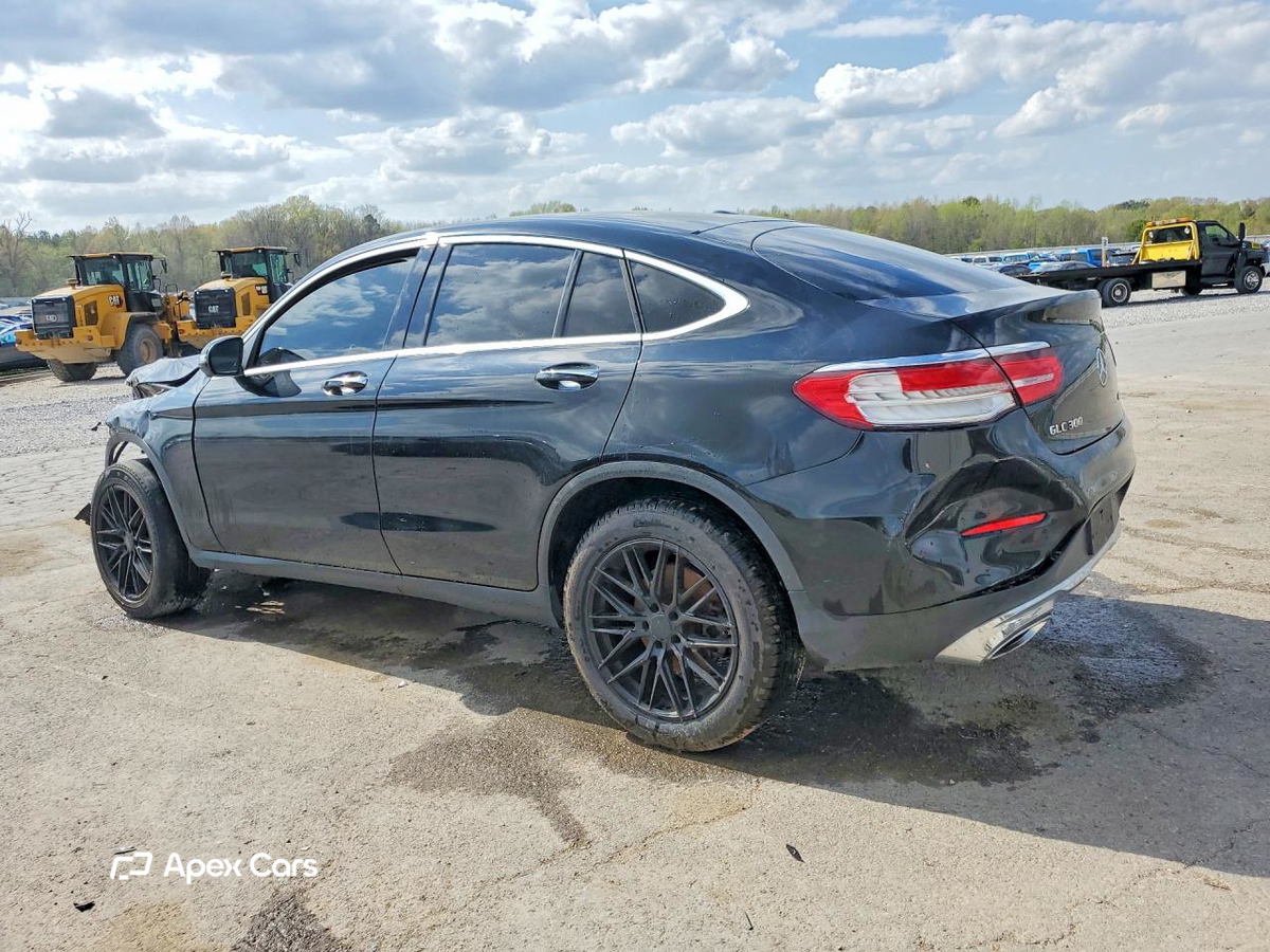 Mercedes-Benz GLC 2019