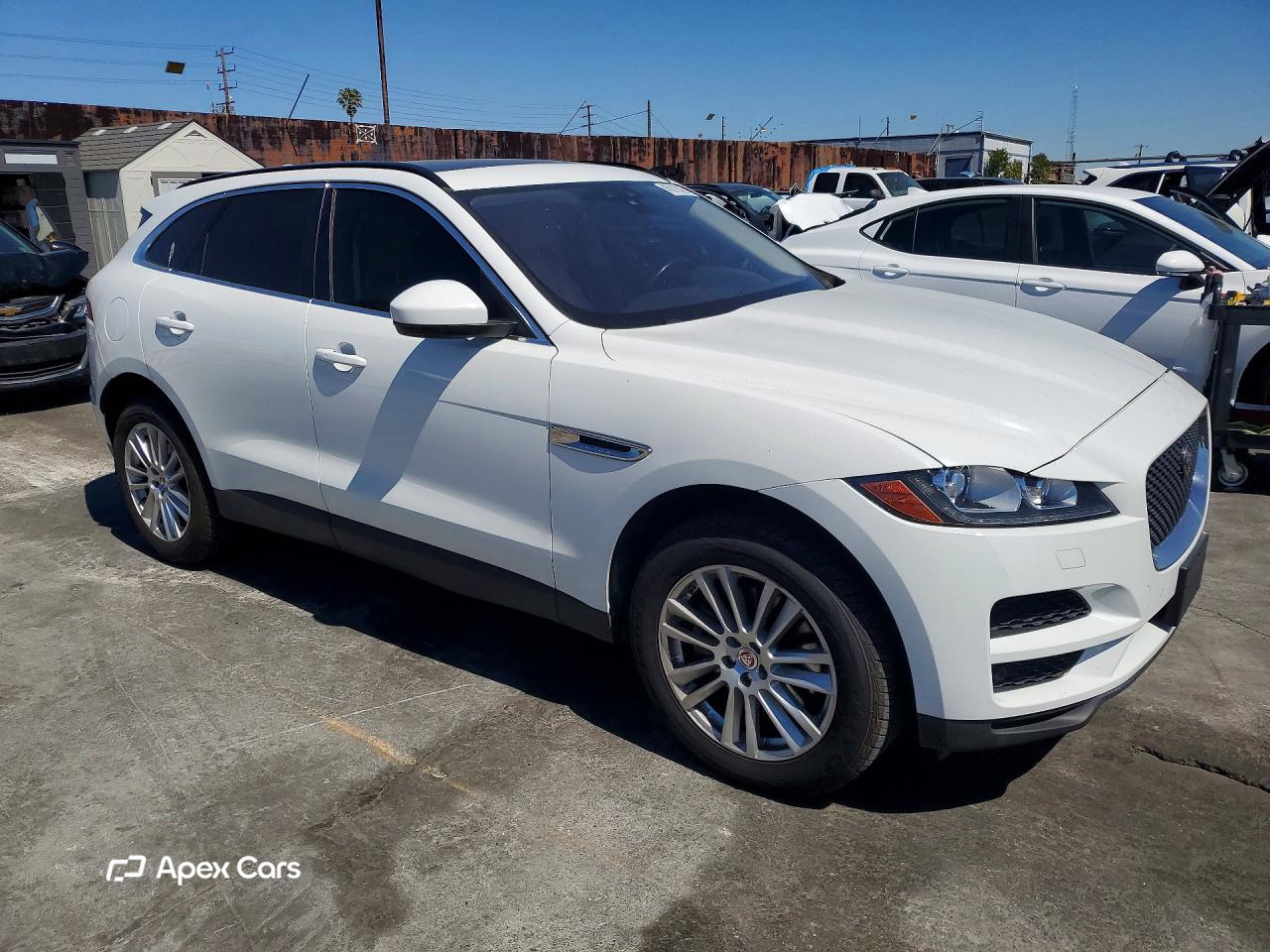 Jaguar F-Pace 2017