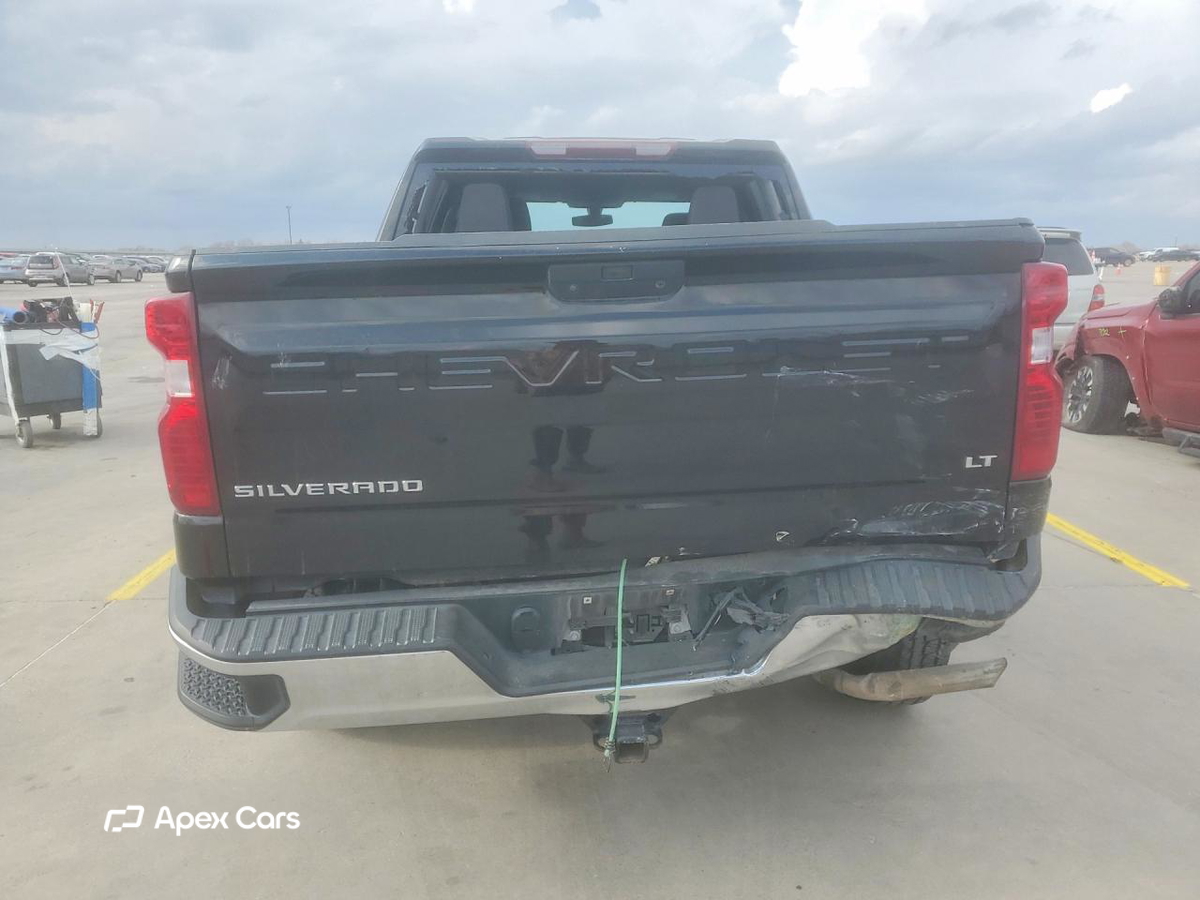 Chevrolet Silverado 2021