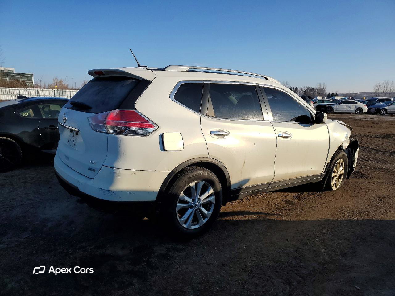 Nissan Rogue 2014