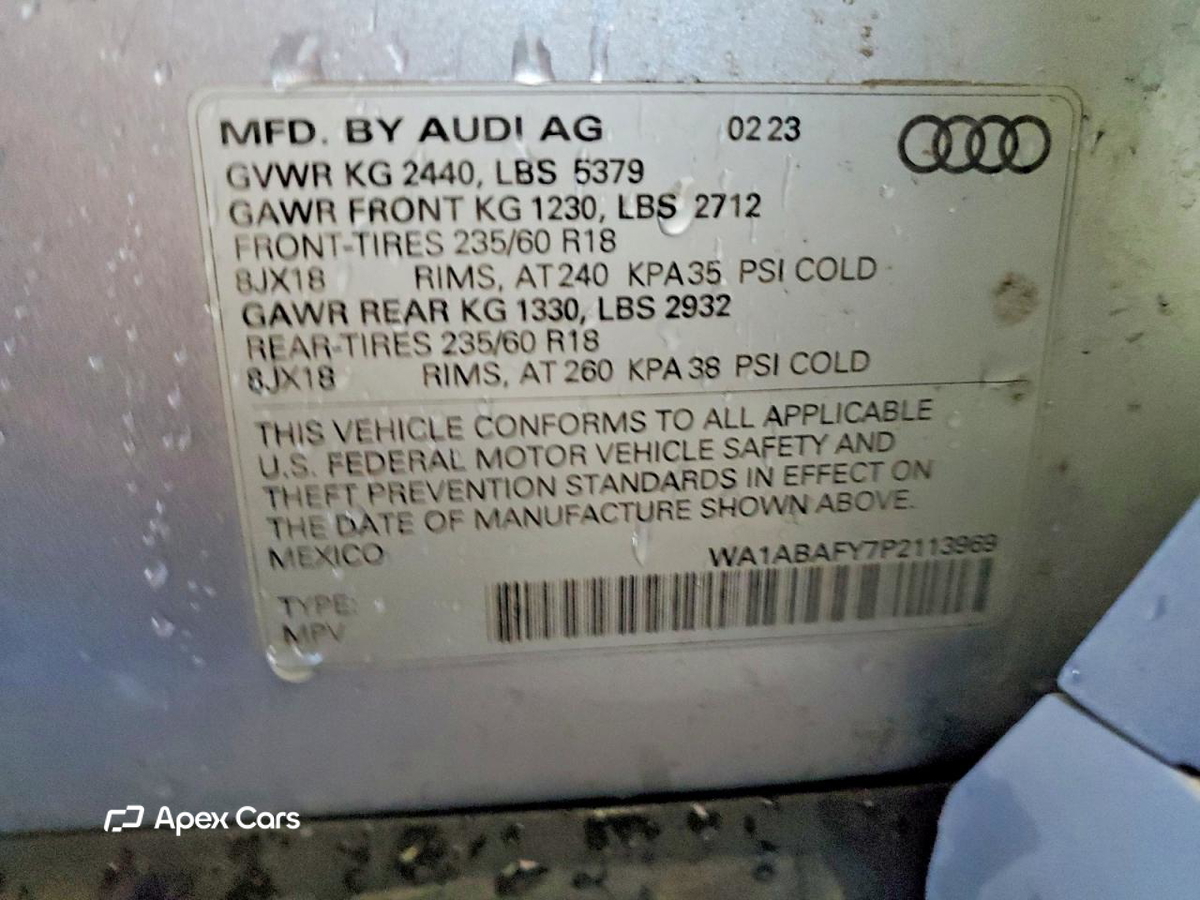 Audi Q5 2023