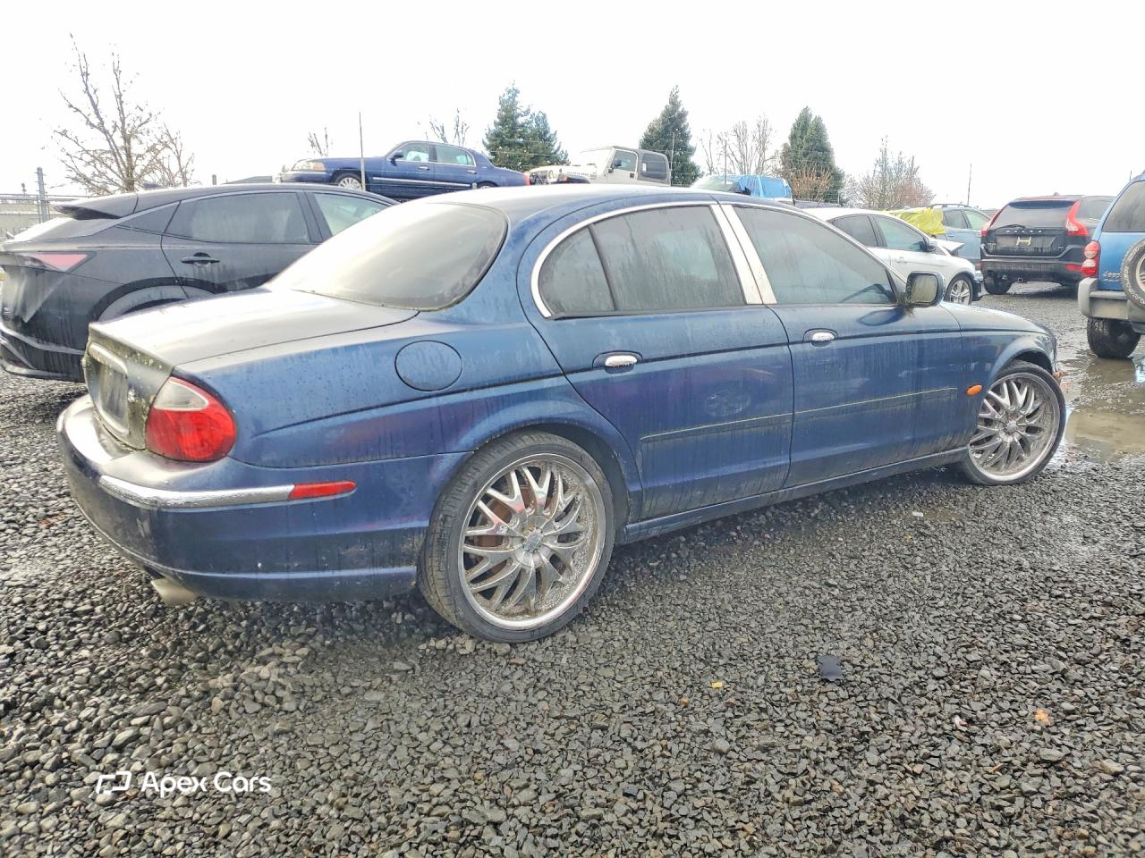Jaguar S-Type 2000